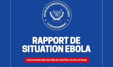 Ebola en RDC : 6 provinces, plus de 6 000 cas et une riposte qui s’intensifie