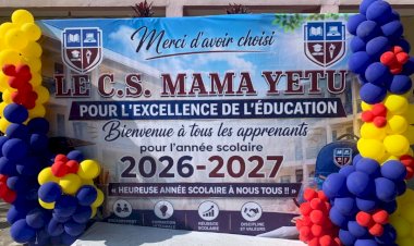 C.S. MAMA YETU : Une rentrée placée sous le signe de l’excellence et de la bienveillance