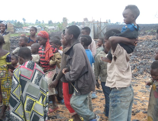 Nyiragongo: Les enfants ont du mal à retourner à l'école
