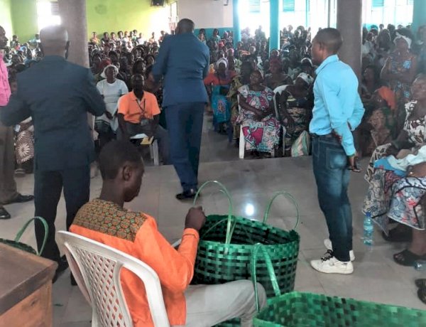 Nord-Kivu : ADPECO forme en entrepreneuriat quelques sinistrés du volcan Nyiragongo