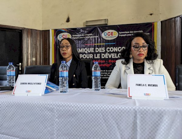 Goma : la jeunesse congolaise au cœur d’une conférence internationale pour la cohésion et la reconstruction du pays