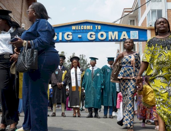 RDC : À Goma, les diplômés célèbrent leur réussite malgré la guerre et la crise sanitaire