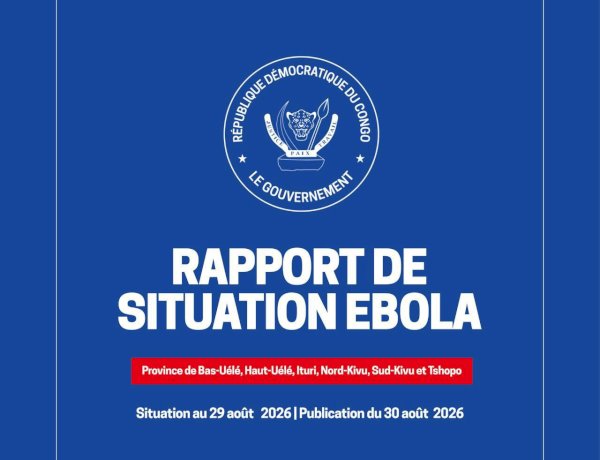 Ebola en RDC : 6 provinces, plus de 6 000 cas et une riposte qui s’intensifie