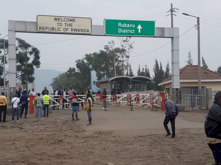 Goma, les frontières du Rwanda et la RDC fermées ce jeudi