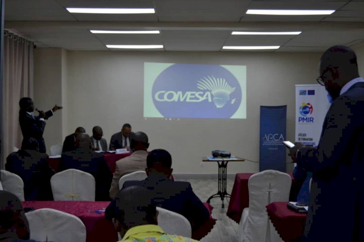 Goma: COMESA sensibilise sur l’importance de la carte jaune aux usagers de la route