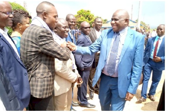 Bunia: Martin Shalo DUDU regagne sa province après deux mois et dix jours