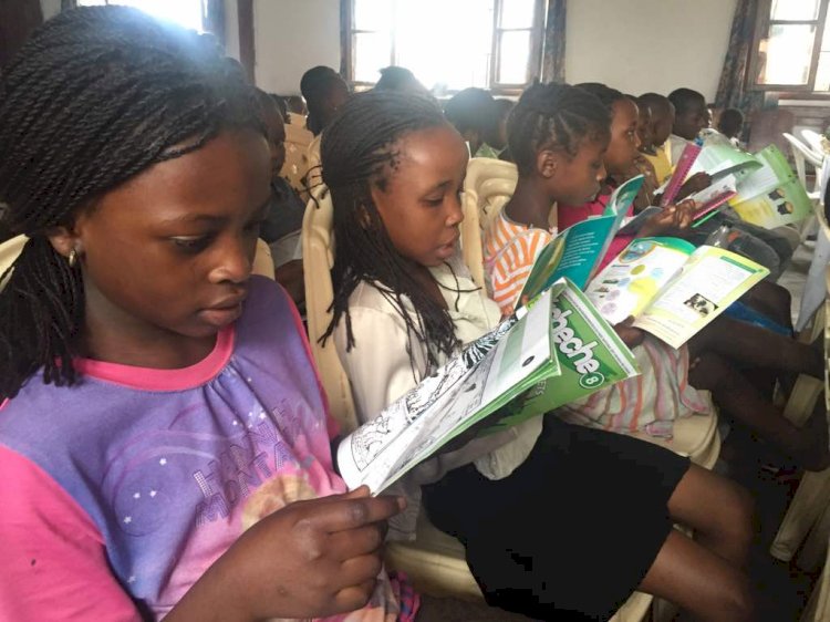 Goma : L’Espace Culturel Francophone :« Le livre est source de la tranquillité d’esprit»