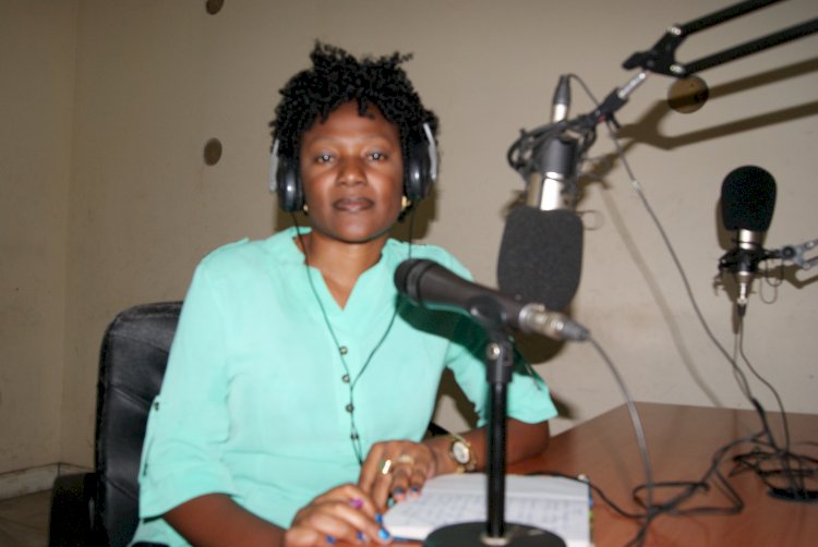 Nafisa Ramazani Thérèse soucieuse de la bonne collaboration entre hommes et femmes des médias