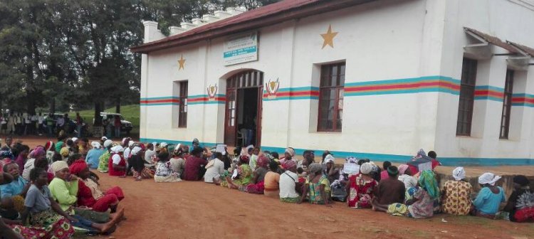Des femmes disent stop aux massacres à Beni
