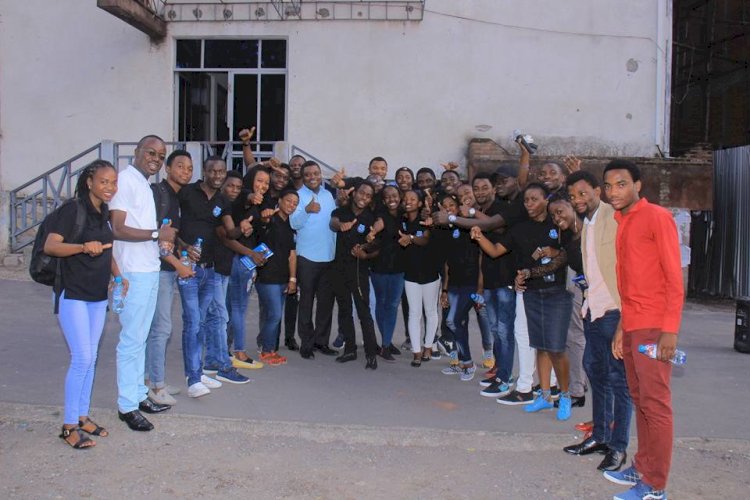 ISIG-GOMA : « Watoto wetu software », un logiciel capable de faire le suivi des données de vaccination développé par un groupe d’étudiants de l’ISIG