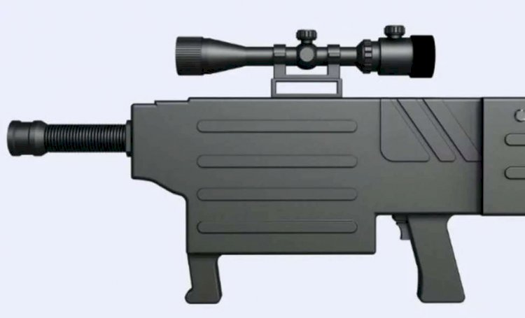 Un puissant fusil d'assaut laser mis au point par la Chine ?