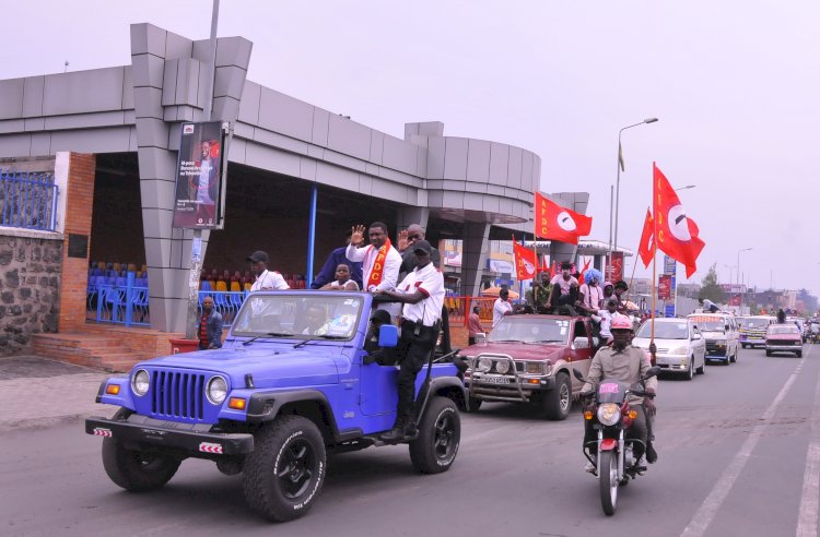 Goma : Patrick Munyomo arrive, toute la ville en ébullition