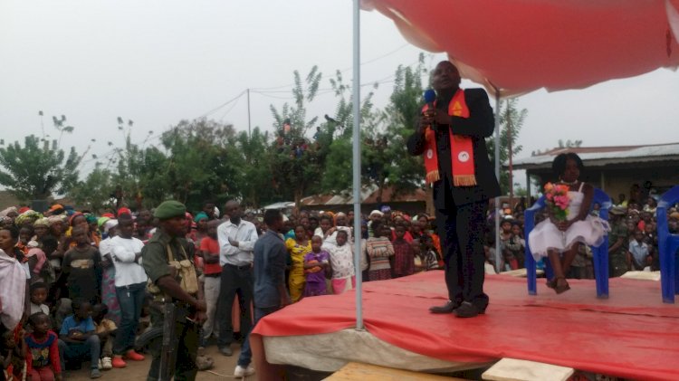 Rutshuru : Katembo Muzee se lave devant sa base électorale