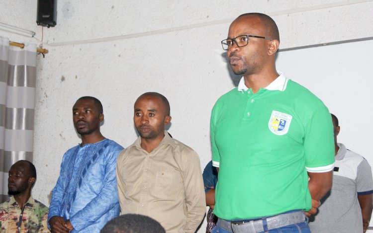 ISIG: Professeur Docteur Zihindula Lucien déterminé pour cette nouvelle année académique 2018 - 2019