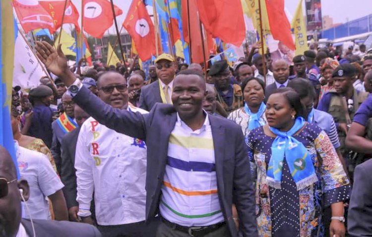 Pour Julien Paluku, le choix de Ramazani Shadary comme dauphin est une passe d’or