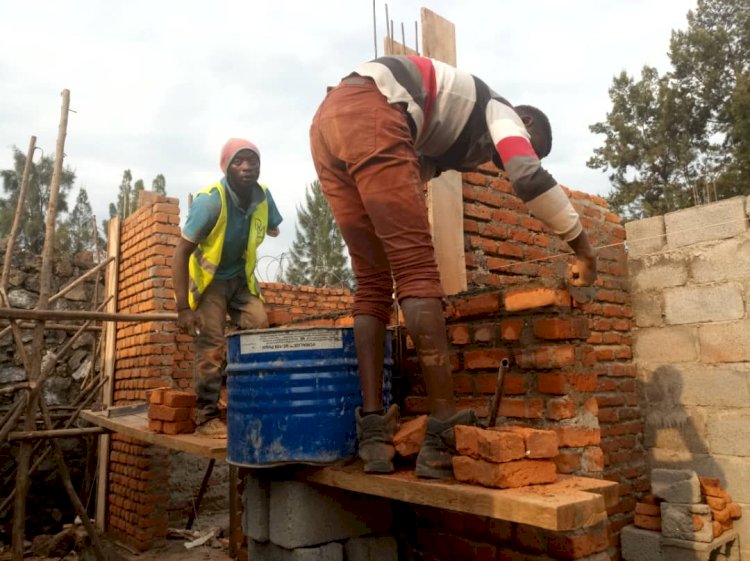 Goma : Construire une villa en 100 jours, même sans un budget en cash, c’est possible