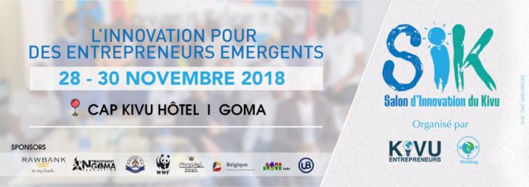Les fiers entrepreneurs de Goma exposent leurs œuvres au Salon d’Innovation du Kivu