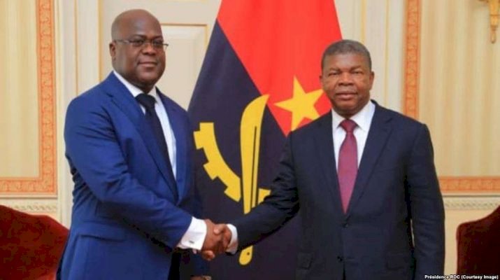 Félix Tshisekedi Fait Ses Premiers Pas Dans La Sous-Région