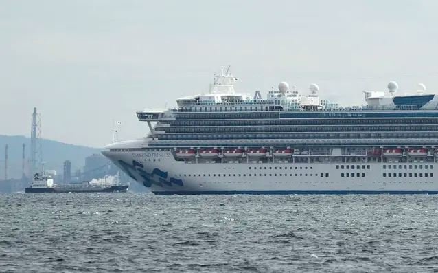 Coronavirus : Le capitaine du « Diamond Princess », héros malgré lui