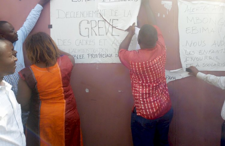 NORD-KIVU : le personnel administratif à l’assemblée provinciale du Nord Kivu suspend son mouvement de Grève