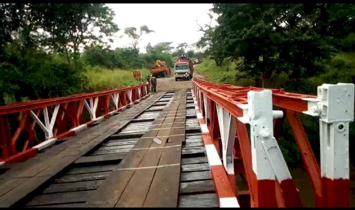 Nord kivu : Pont Mabenga réhabilité, Le programme de 100 jours du Chef de l’Etat en marche
