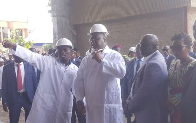 Goma: Félix Tshisekedi valorise l’entrepreneuriat