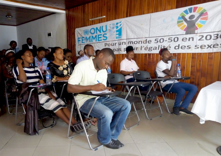 Goma : Bashwira Zacharie demande la promotion de la femme pour espérer au développement