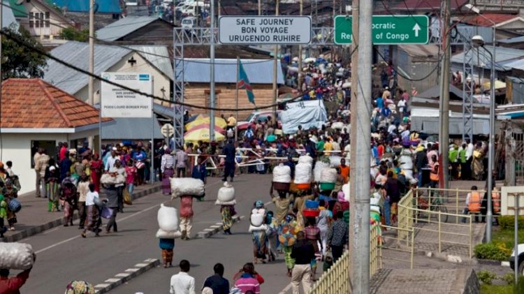 GOMA : Les petits commerçants dénoncent les tracasseries à la petite barrière RDC-Rwanda