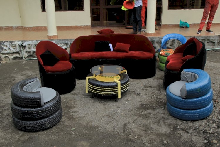 Goma : Startup Perfect offre la possibilité de fabriquer des meubles sans détruire l‘environnement