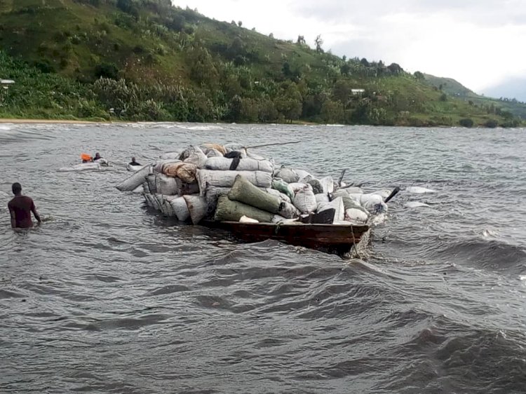 RDC : Nouveau cas de naufrage d’une pirogue sur le Lac Kivu, déjà 42 rescapés