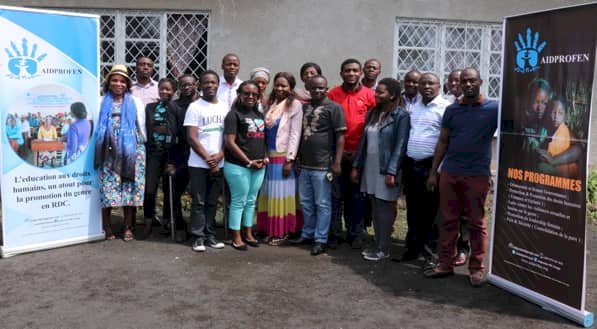 Nord-Kivu : AIDEPROFEN au service de la communauté sans relâche depuis 2011