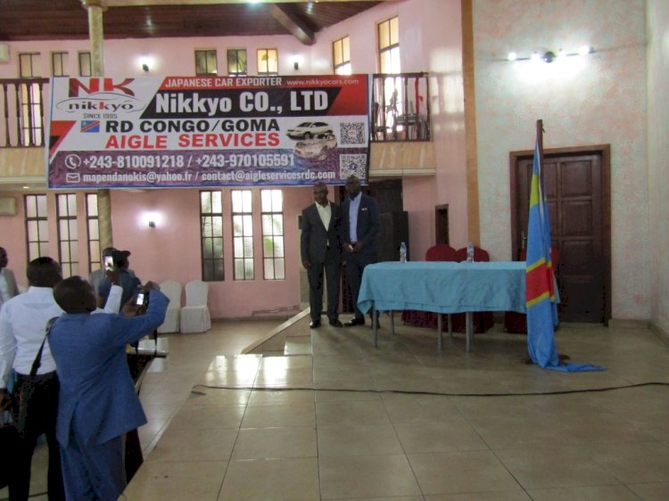 Nord-Kivu: Aigle Services, une entreprise qui met les automobiles à la portée de tous