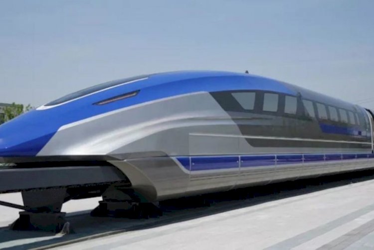 Un nouveau prototype de train vient d’être dévoilé en Chine