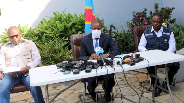 Nord-Kivu : Le gouverneur Carly Kasivita confirme le premier cas de Covid19 à Goma