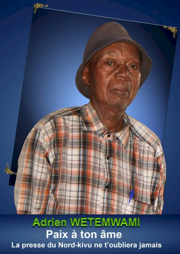 Nord-Kivu : Adrien Wetemwami Balere Mwendabandu, une bibliothèque journalistique se brule