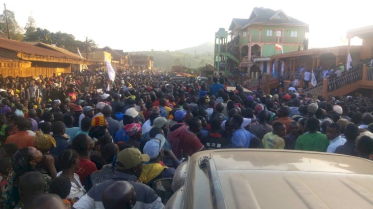 Bunia : Le Président Fasthi s'engage pour que la restauration de l’autorité de l’État soit effective dans le territoire de Djugu