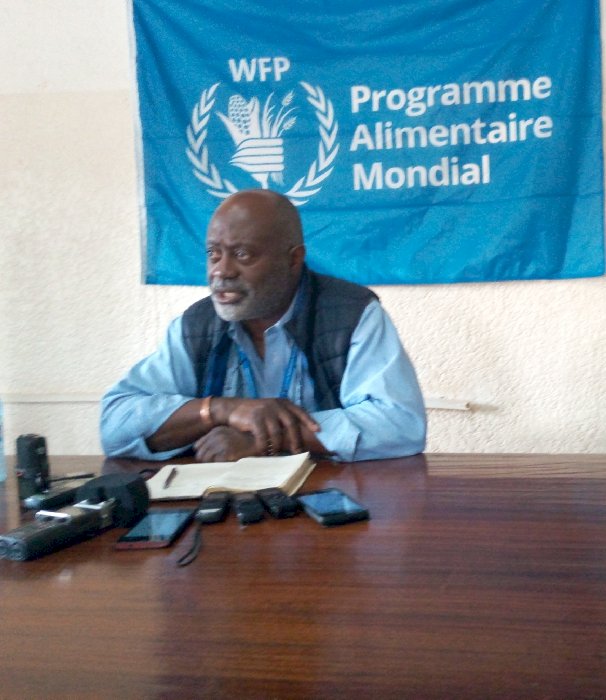 BUNIA: L’aspect sécuritaire ne permet pas au PAM d’assister plus des déplacés