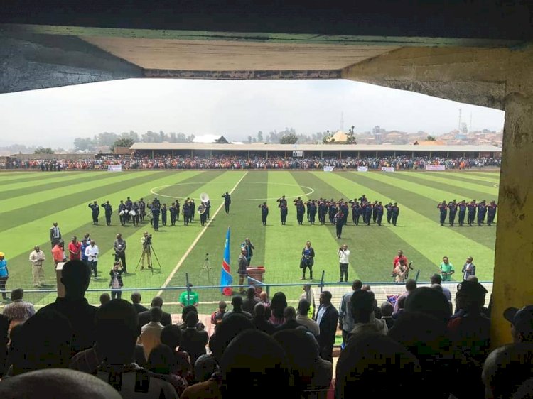 Bukavu : Réouverture du Stade de la Concorde, l'ambiance était au rendez-vous