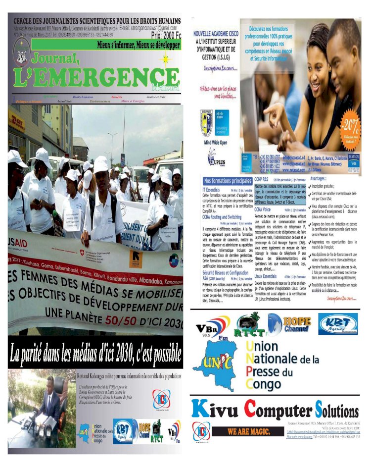 La parité dans les médias d'ici 2030, c'est possible