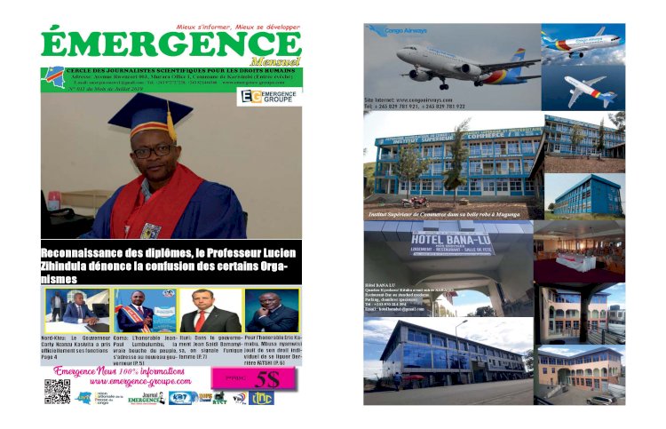Reconnaissance des diplômes, le Professeur Lucien Zihindula dénonce la confusion des certains Organismes