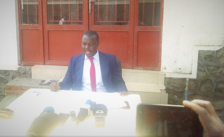 Nord-Kivu : Selon Muhindo Mbuto Amos,  la nomination des commissaires généraux par le gouverneur viole la loi
