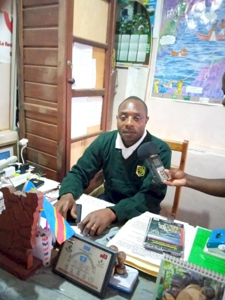 LUBERO : Le bourgoumestre de Kanyabayonga appelle ses administrés à s'approprier la construction du pont