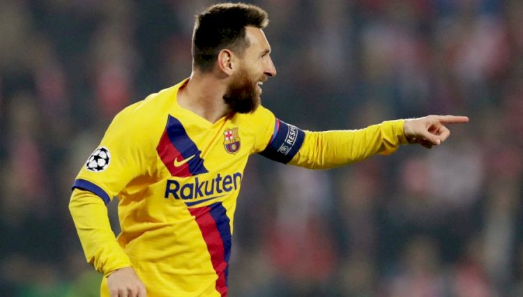 Ligue des champions : Un Messi record !