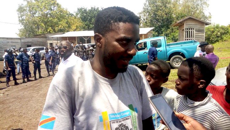 Affaire 15 millions : le CLC dans les rues de Goma