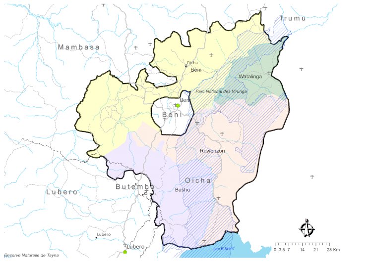 Beni: La société civile salue le couvre-feu effectué par les forces de sécurité
