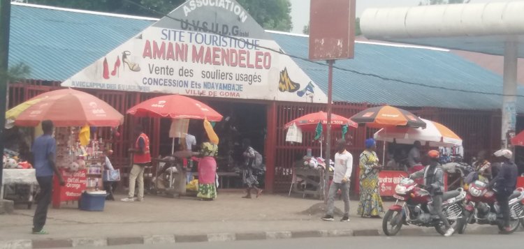 Goma : Les activités socio-économiques reprennent