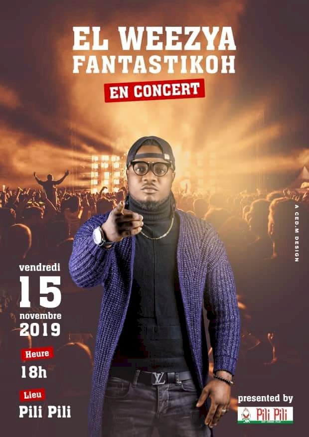 Goma: El Weezya va bouger la ville le vendredi 15 novembre