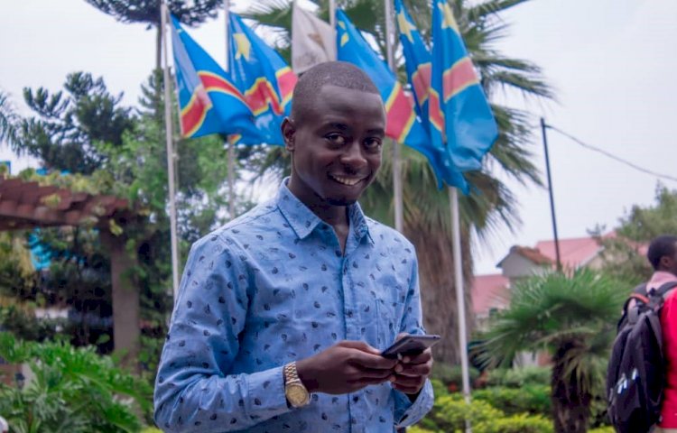 Interview : Fidèle Kitsa Tukinalwa, un jeune journaliste entrepreneur au Nord Kivu