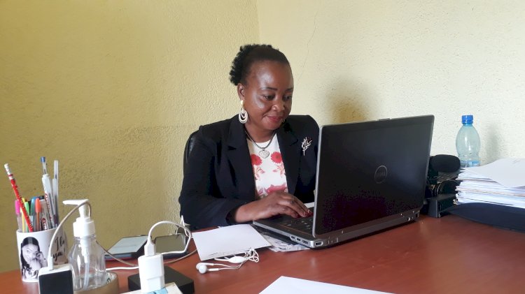 Marie Noëlle Kabuya Kalambaie, une journaliste façonnée par son métier