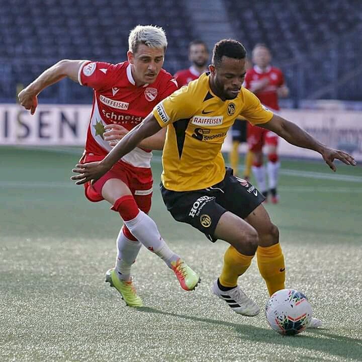 Football-léopard: Meschak Elia buteur pour sa première titularisation